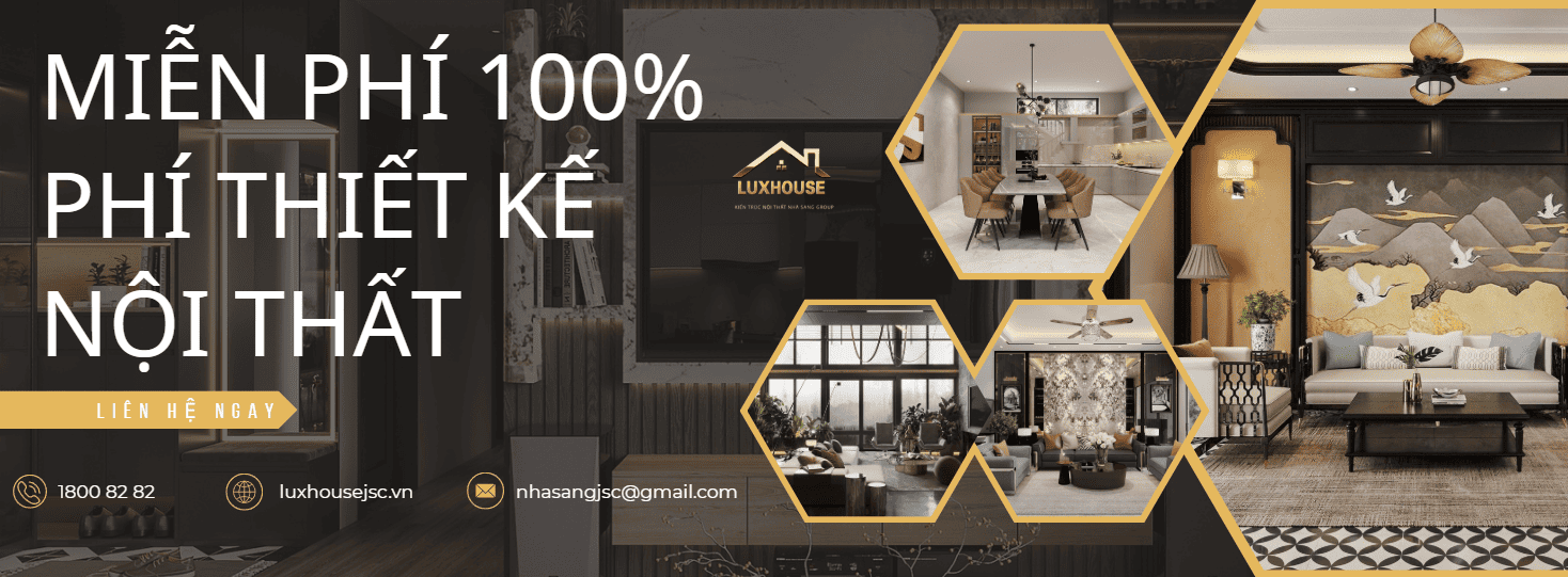 Miễn Phí Thiết Kế Nội Thất