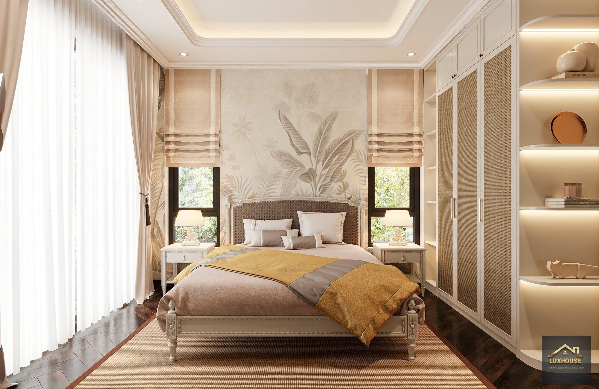 Thiet Ke Phong Ngu Hop Menh Tho